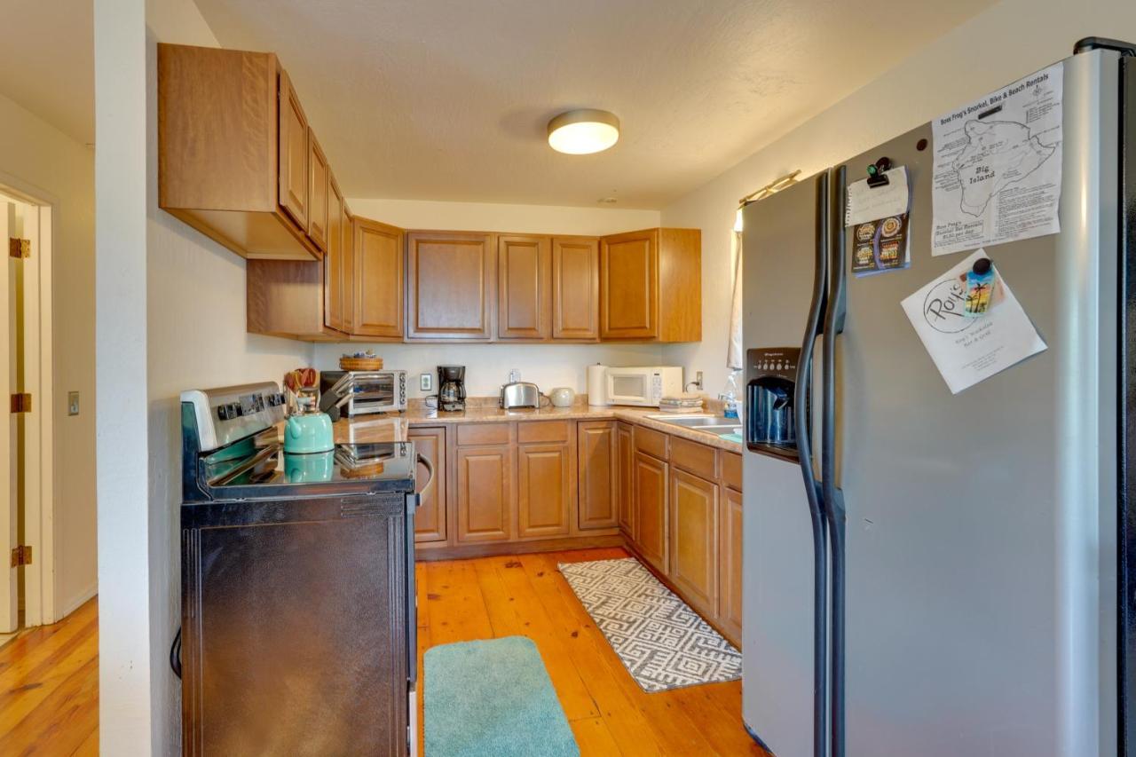 Breezy Kailua-Kona Bungalow with Lanai&Ocean View! Zewnętrze zdjęcie