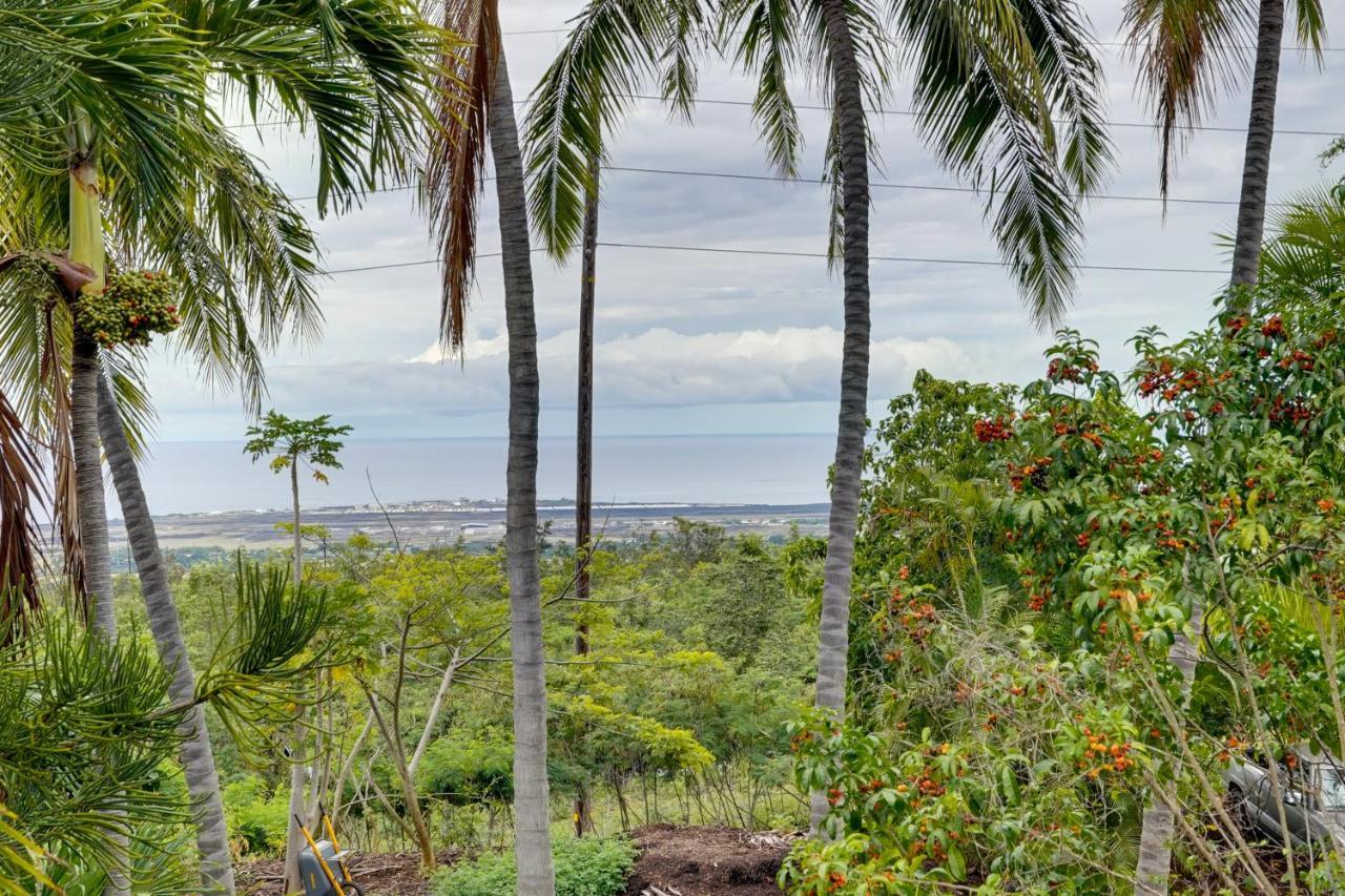 Breezy Kailua-Kona Bungalow with Lanai&Ocean View! Zewnętrze zdjęcie
