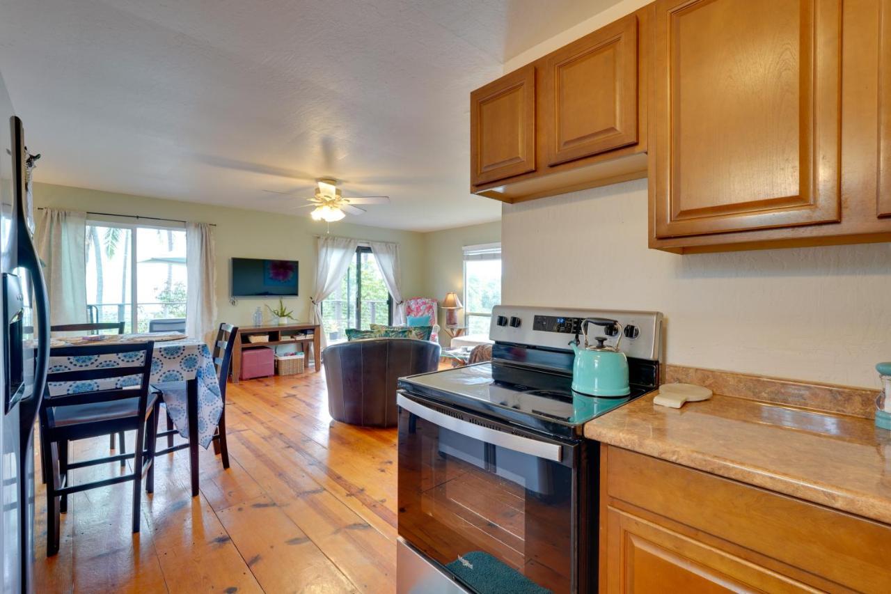 Breezy Kailua-Kona Bungalow with Lanai&Ocean View! Zewnętrze zdjęcie
