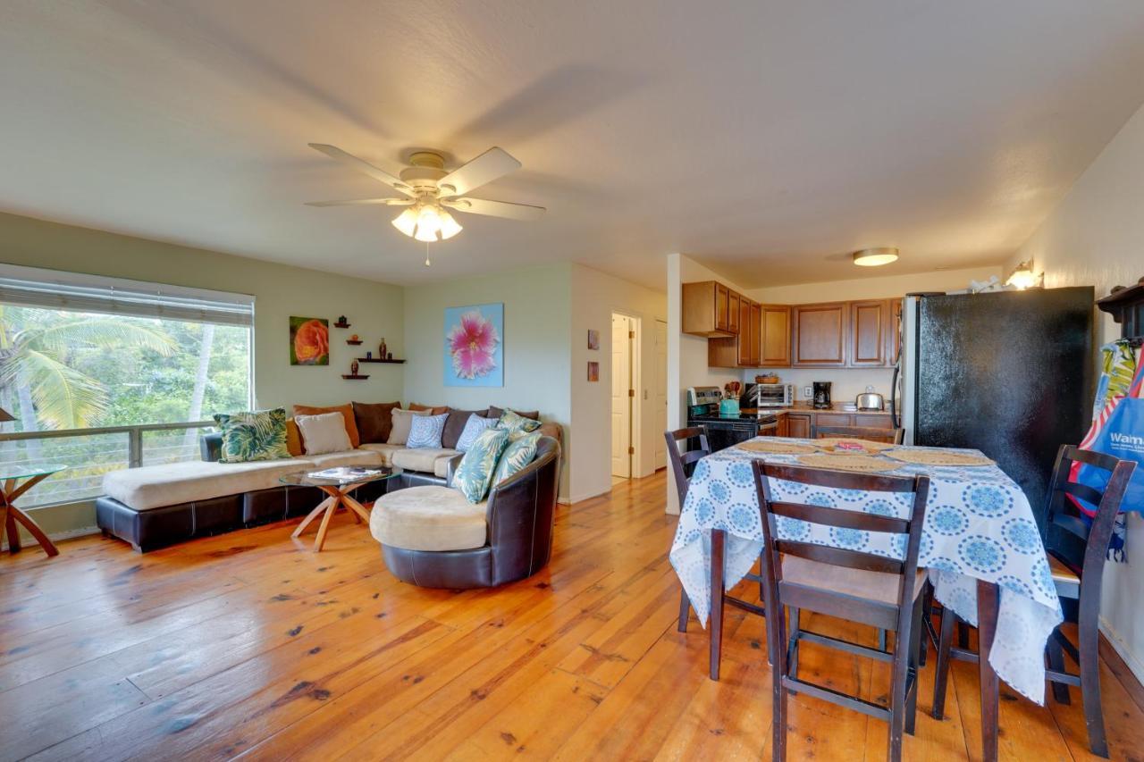 Breezy Kailua-Kona Bungalow with Lanai&Ocean View! Zewnętrze zdjęcie