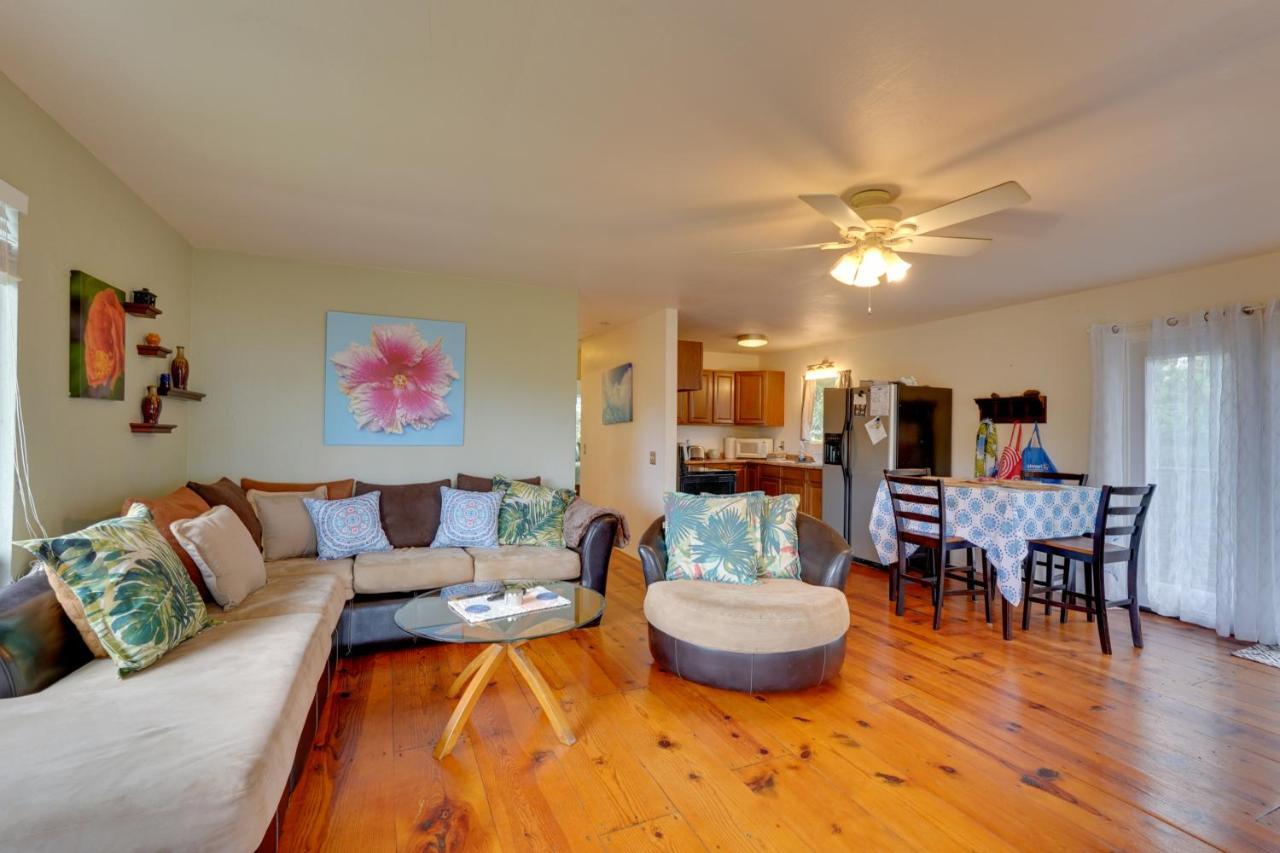 Breezy Kailua-Kona Bungalow with Lanai&Ocean View! Zewnętrze zdjęcie