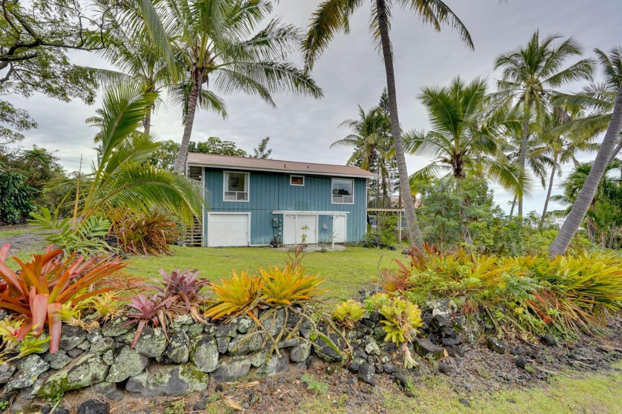 Breezy Kailua-Kona Bungalow with Lanai&Ocean View! Zewnętrze zdjęcie