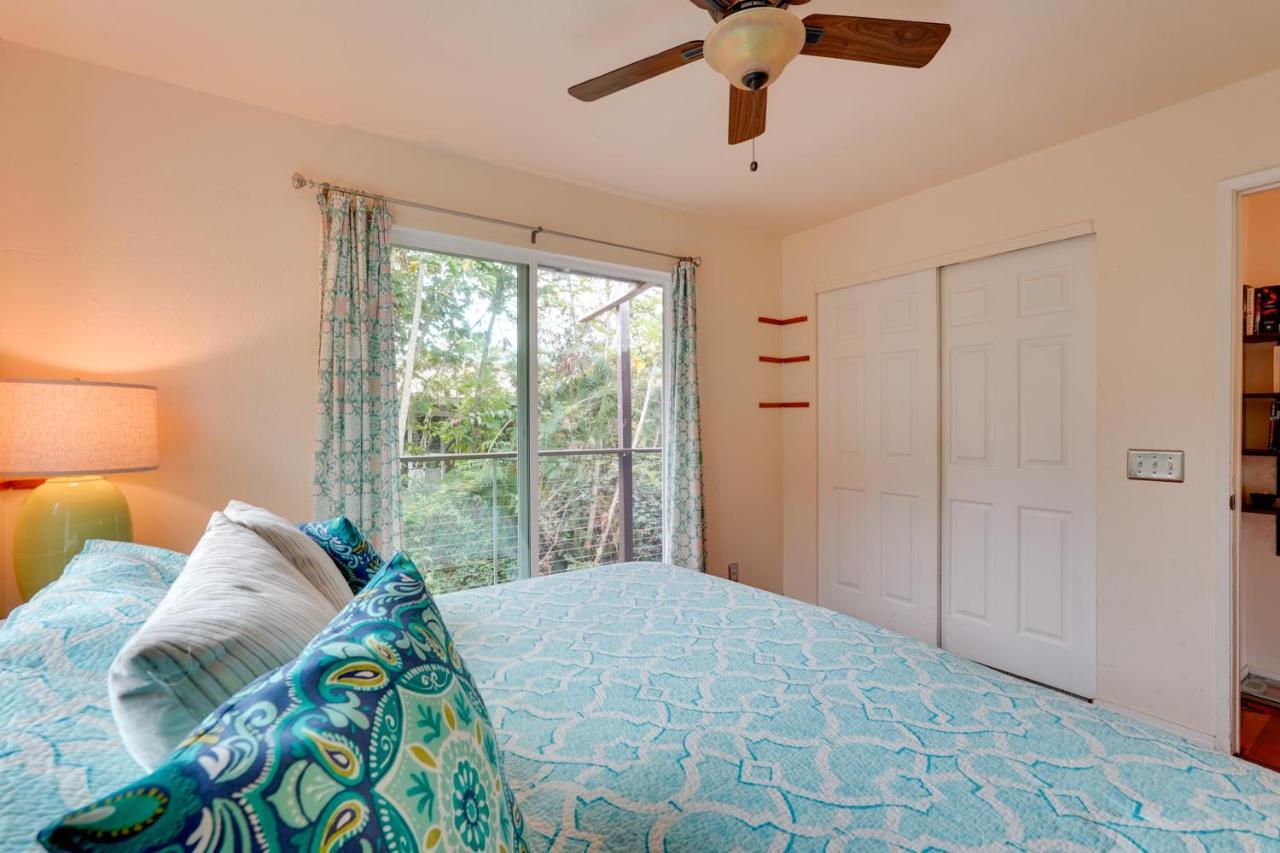 Breezy Kailua-Kona Bungalow with Lanai&Ocean View! Zewnętrze zdjęcie