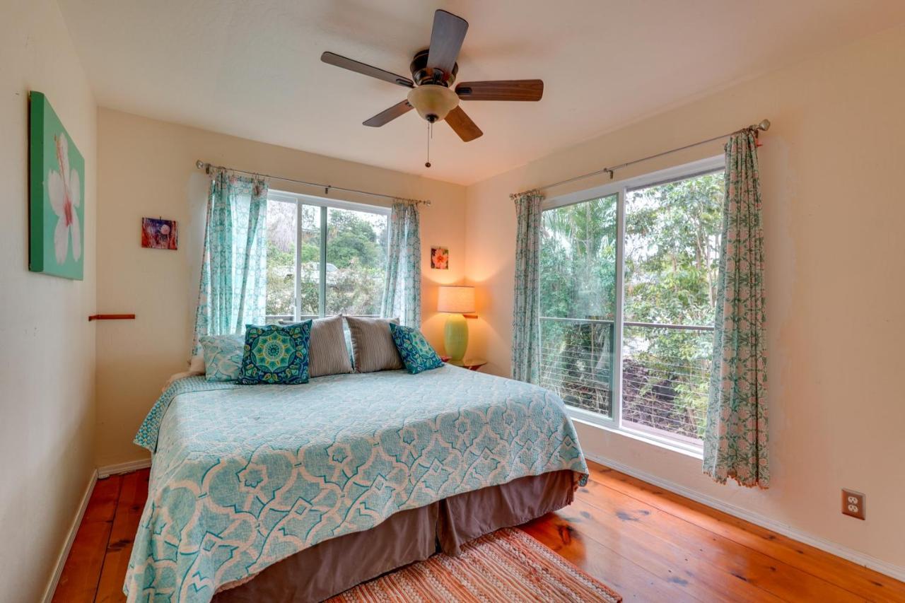 Breezy Kailua-Kona Bungalow with Lanai&Ocean View! Zewnętrze zdjęcie